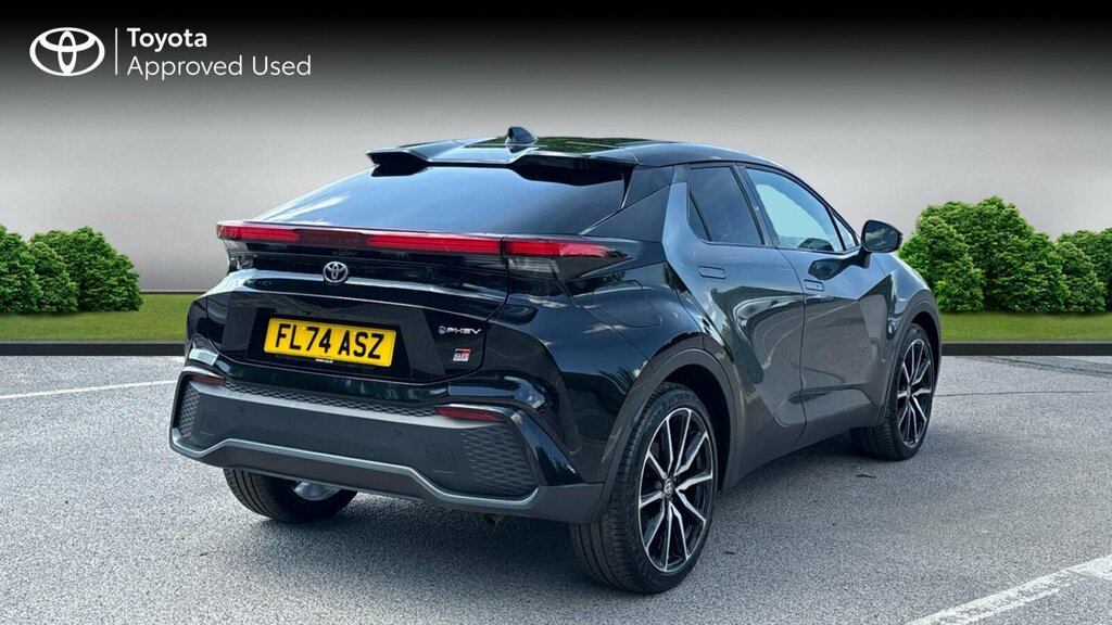 Toyota C-Hr 2.0 Vvt 13.6Kwh Gr Sport Cvt Euro 6 Ss FL74ASZ Grey #2