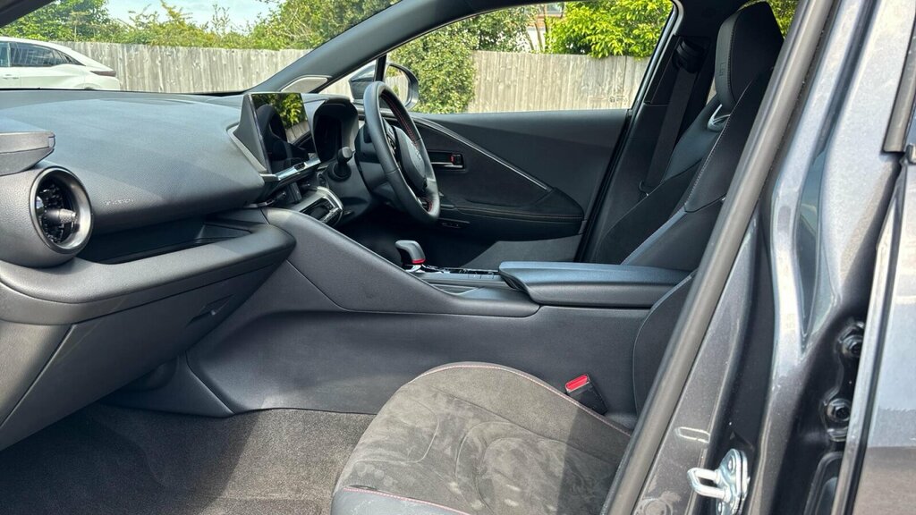 Toyota C-Hr 2.0 Vvt 13.6Kwh Gr Sport Cvt Euro 6 Ss FL74ASZ Grey #5