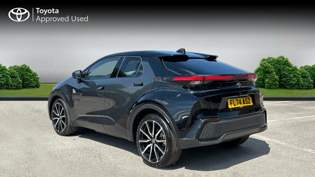 Toyota C-Hr 2.0 Vvt 13.6Kwh Gr Sport Cvt Euro 6 Ss FL74ASZ Grey #4