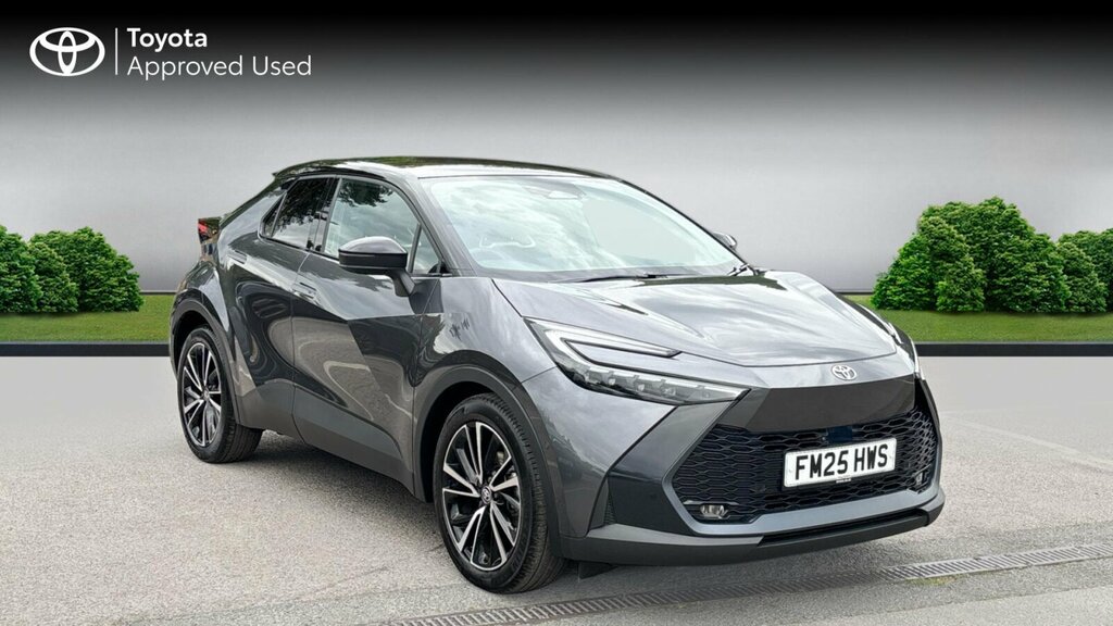 Toyota C-Hr 1.8 Vvt-h Excel Cvt Euro 6 Ss Grey