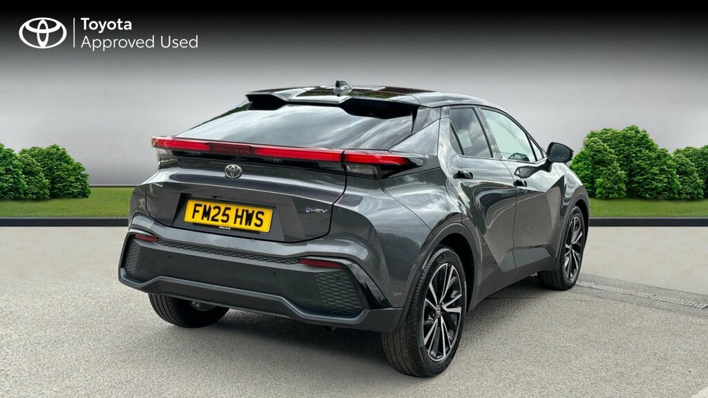 Toyota C-Hr 1.8 Vvt-h Excel Cvt Euro 6 Ss FM25HWS Grey #2