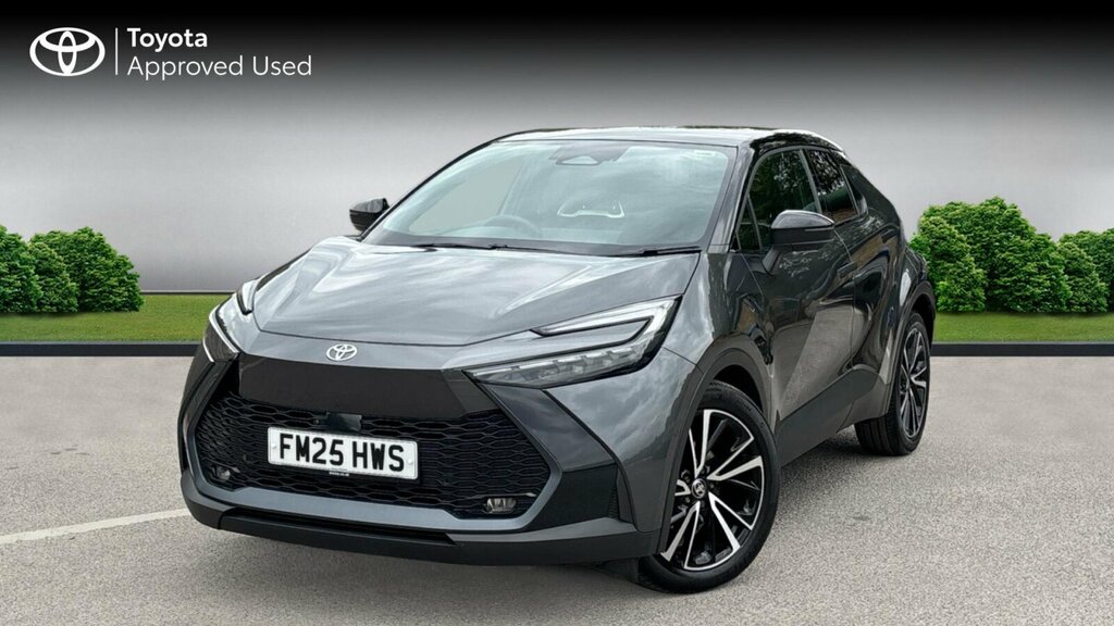 Toyota C-Hr 1.8 Vvt-h Excel Cvt Euro 6 Ss FM25HWS Grey #3