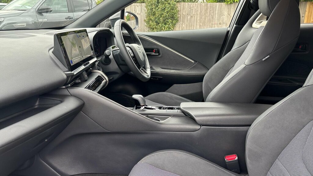 Toyota C-Hr 1.8 Vvt-h Excel Cvt Euro 6 Ss FM25HWS Grey #5