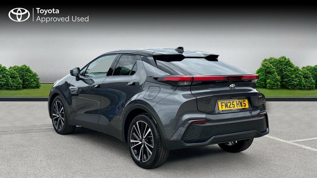 Toyota C-Hr 1.8 Vvt-h Excel Cvt Euro 6 Ss FM25HWS Grey #4