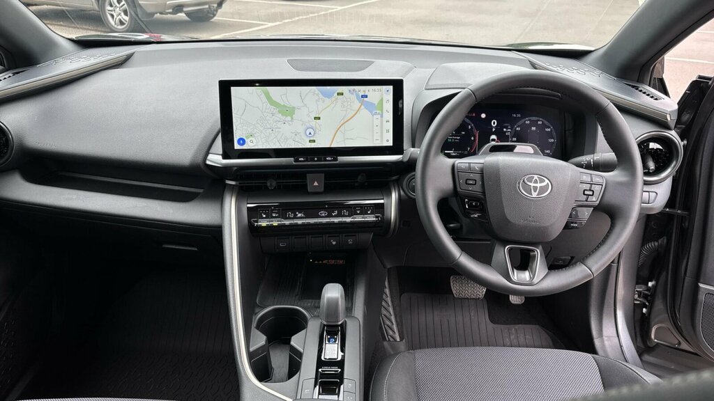 Toyota C-Hr 1.8 Vvt-h Excel Cvt Euro 6 Ss FM25HWS Grey #6