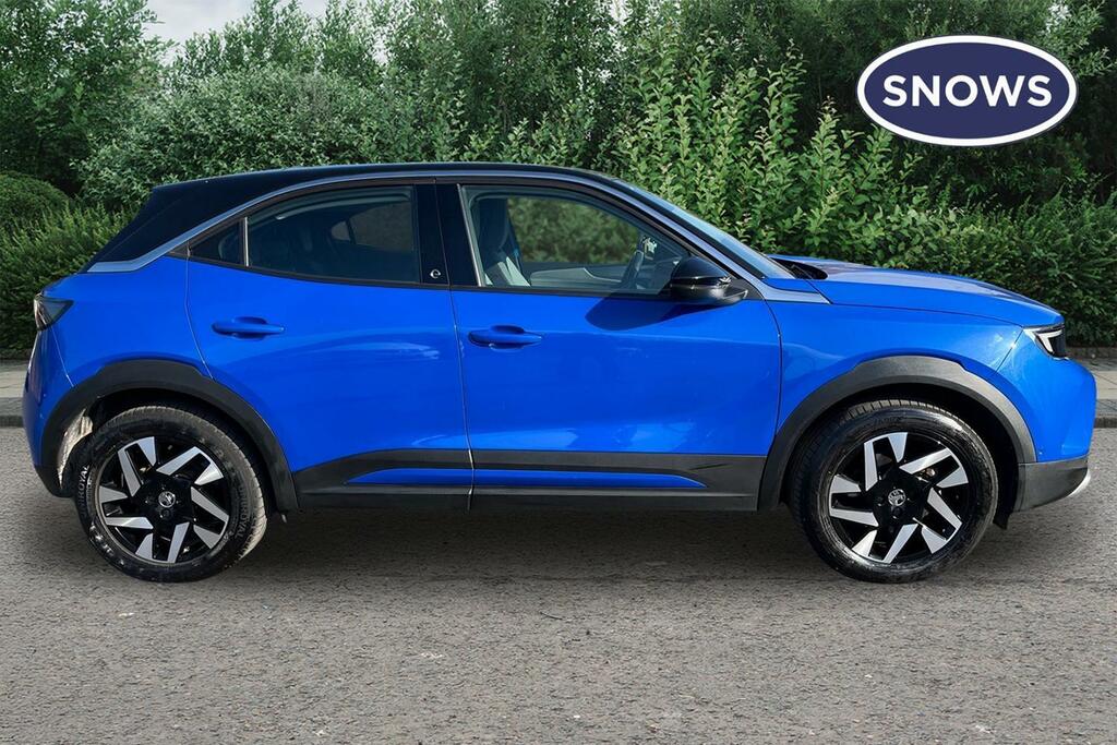 Vauxhall Mokka-e 50Kwh Elite Nav Premium AX21DVR Blue #4