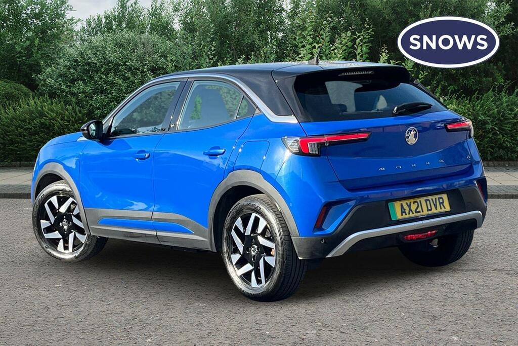 Vauxhall Mokka-e 50Kwh Elite Nav Premium AX21DVR Blue #3