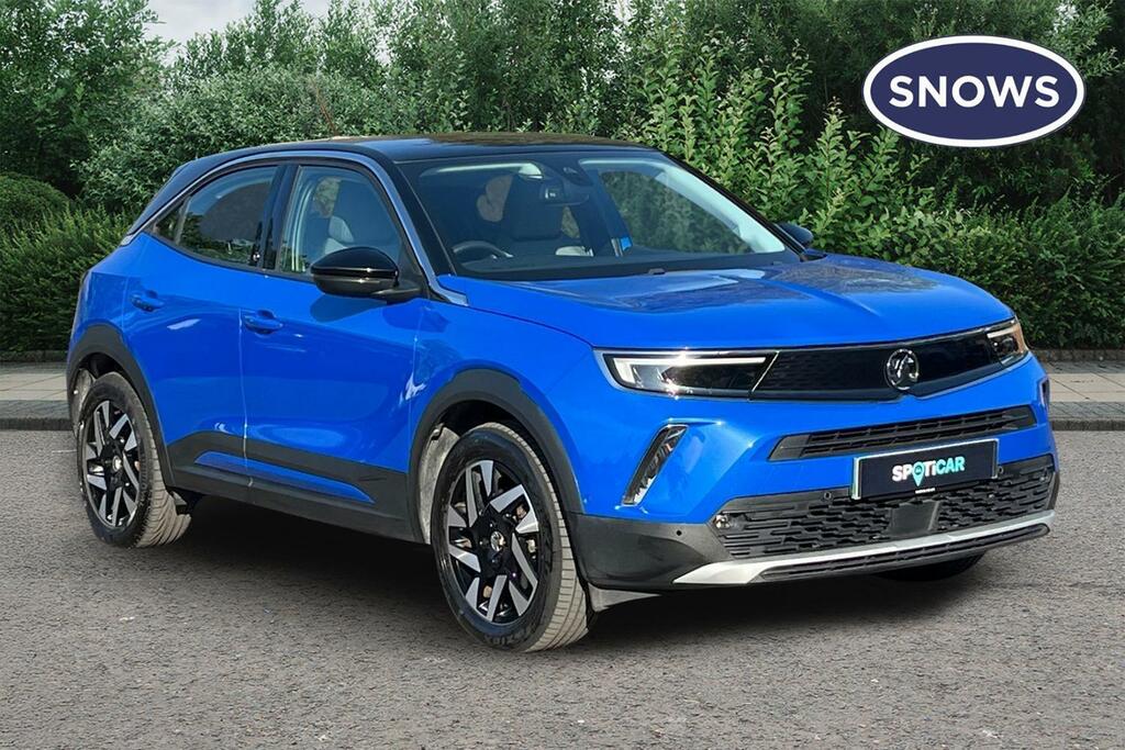Vauxhall Mokka-e 50Kwh Elite Nav Premium Blue