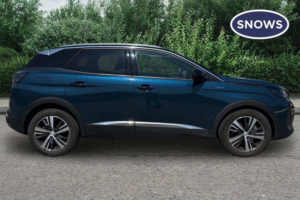 Peugeot 3008 1.6 12.4Kwh Allure Premium E-eat Euro 6 Ss HV23GGF Blue #4