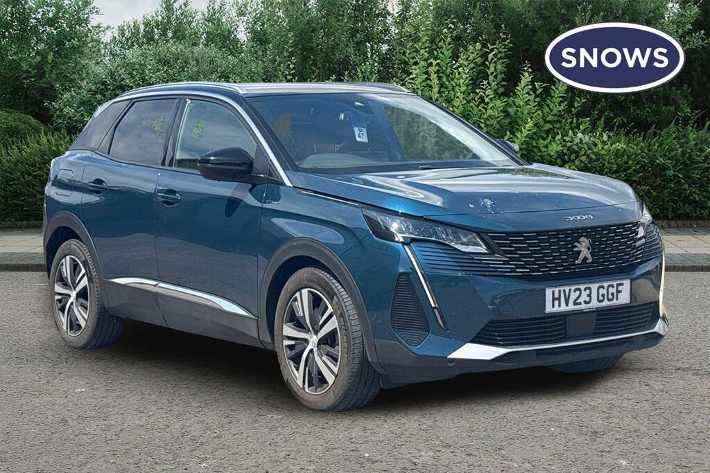 Peugeot 3008 1.6 12.4Kwh Allure Premium E-eat Euro 6 Ss Blue