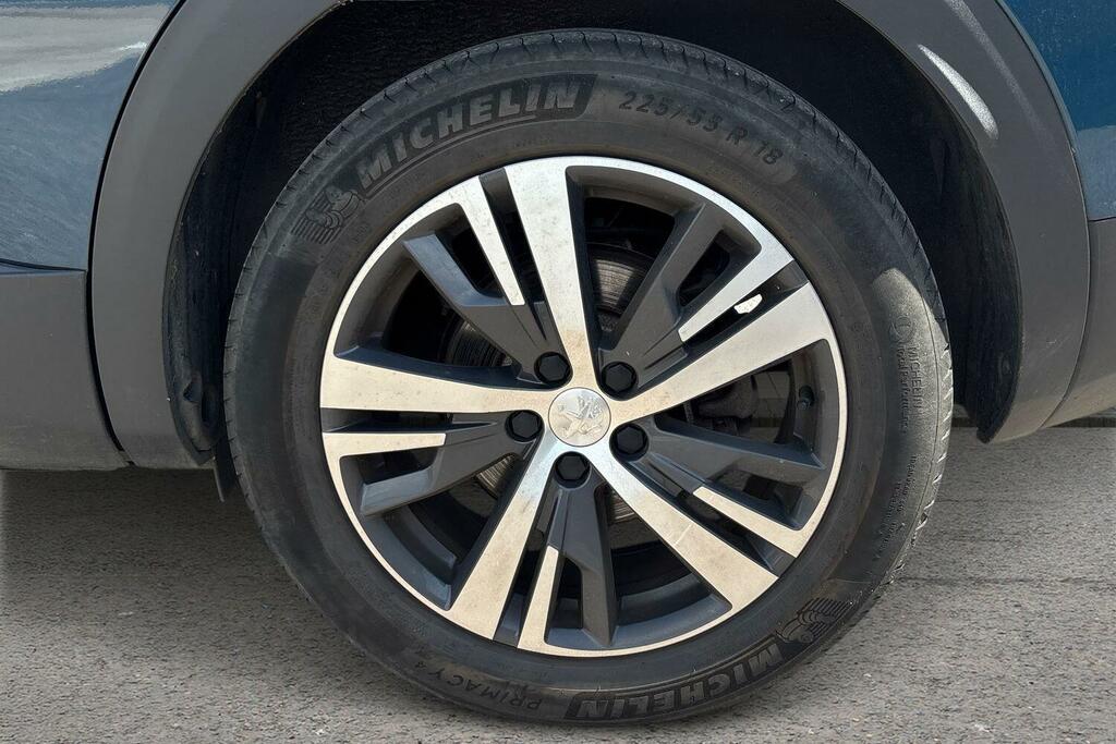Peugeot 3008 1.6 12.4Kwh Allure Premium E-eat Euro 6 Ss HV23GGF Blue #5