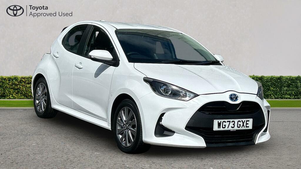 Toyota Yaris 1.5 Vvt-h Icon E-cvt Euro 6 Ss White