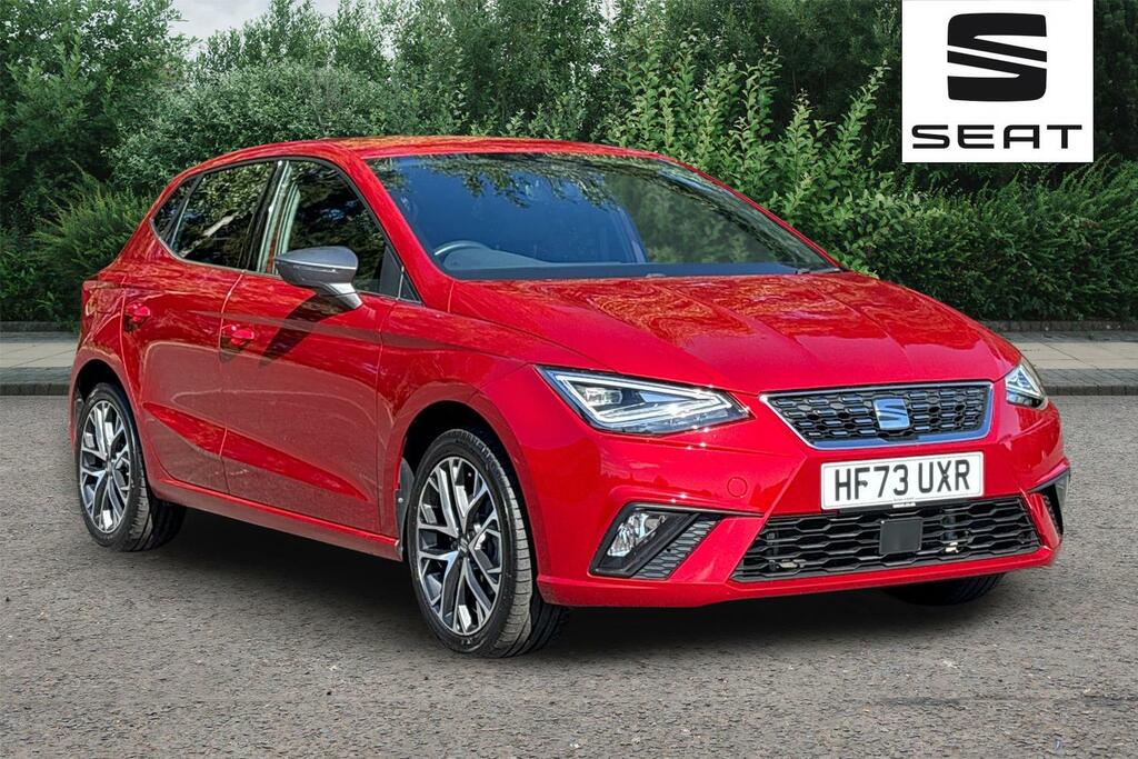 Seat Ibiza 1.0 Tsi 110 Xcellence Red