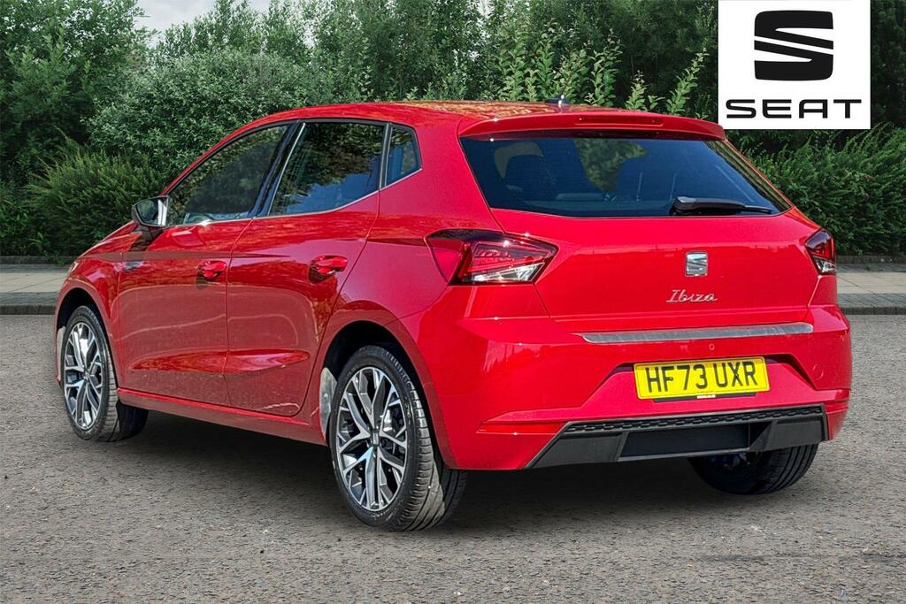 Seat Ibiza 1.0 Tsi 110 Xcellence HF73UXR Red #3