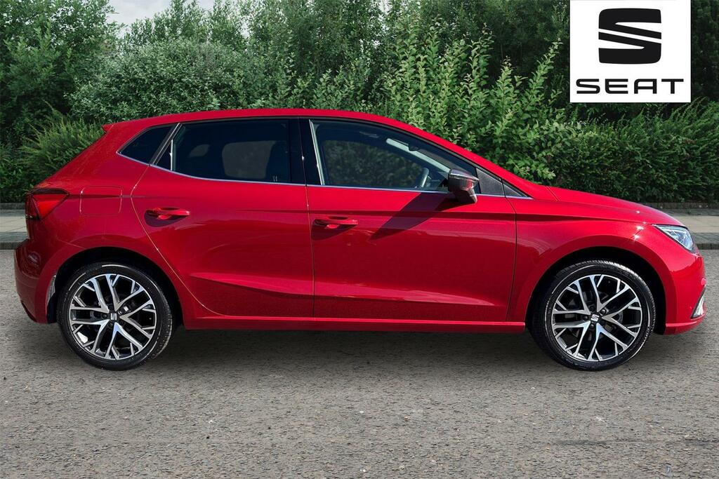 Seat Ibiza 1.0 Tsi 110 Xcellence HF73UXR Red #4