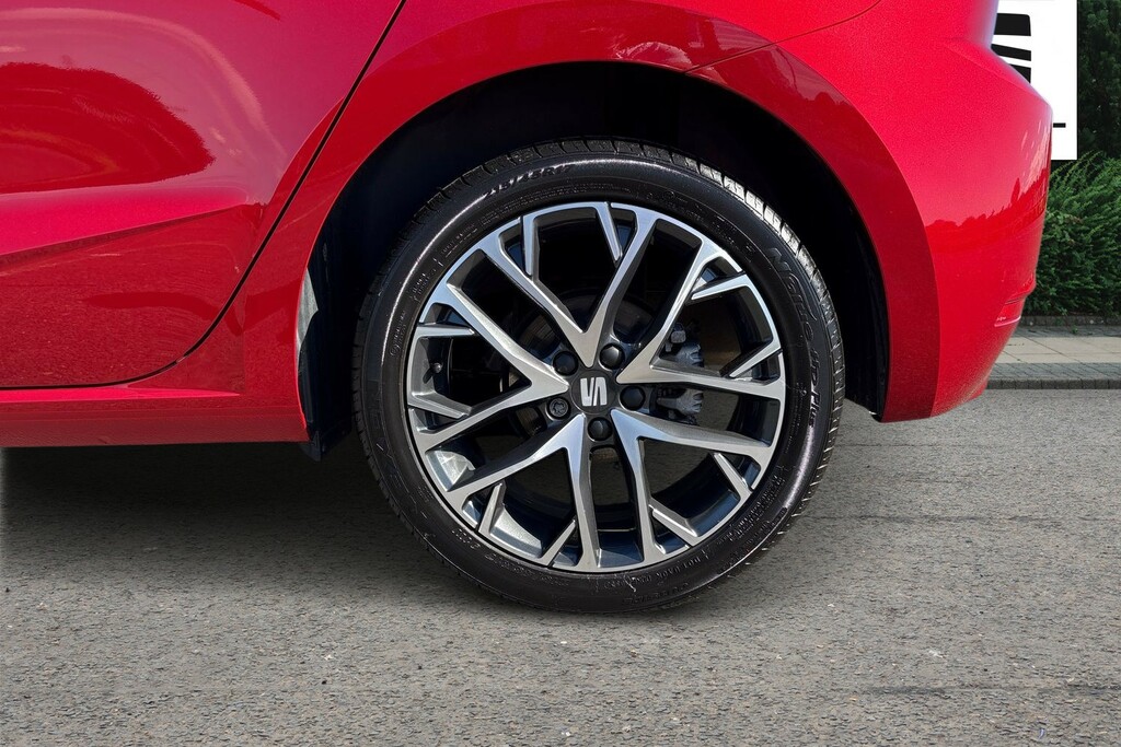 Seat Ibiza 1.0 Tsi 110 Xcellence HF73UXR Red #5