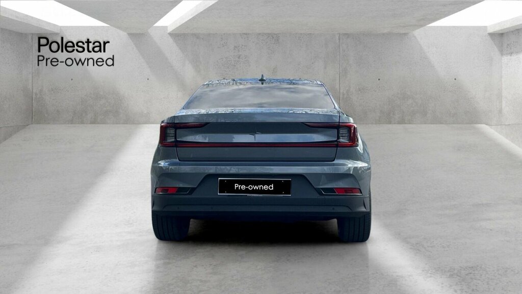Polestar 2 Single Motor 82Kwh Long Range Fastback Electri OY26YWA Grey #4