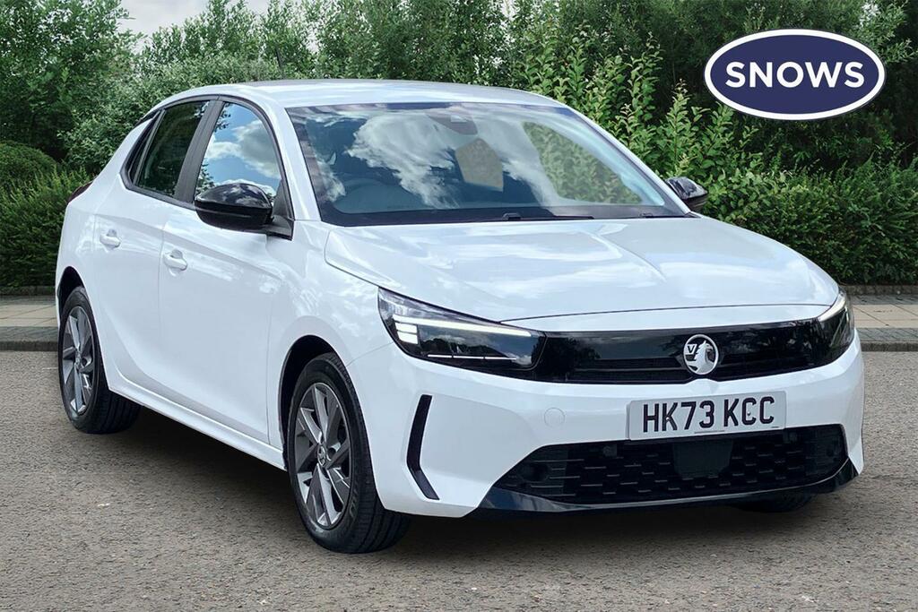 Vauxhall Corsa 1.2 Design Euro 6 White