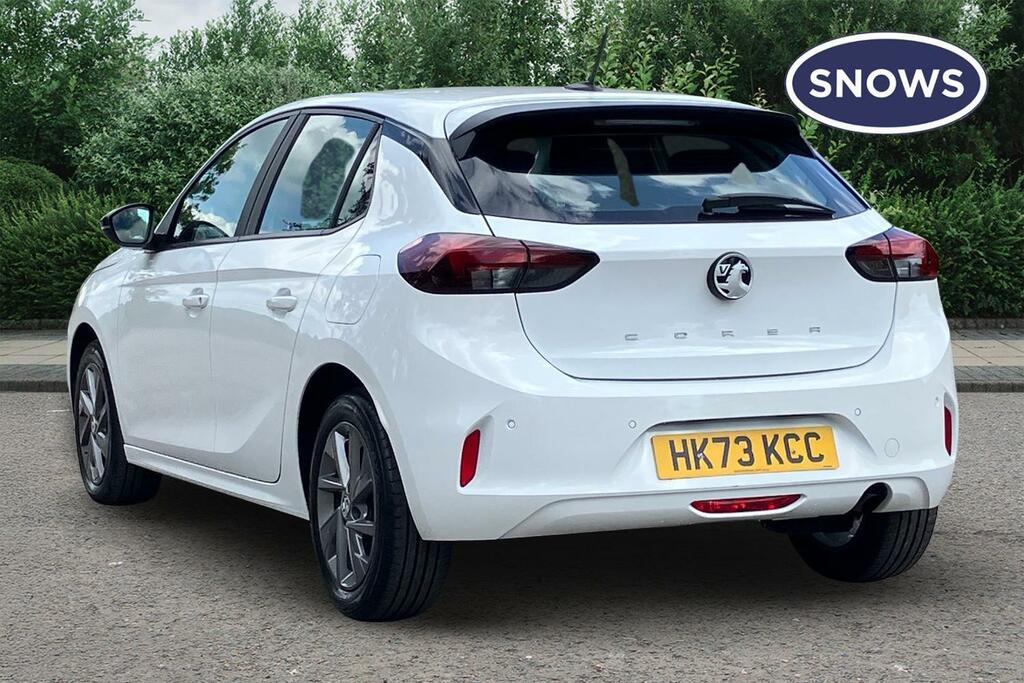 Vauxhall Corsa 1.2 Design Euro 6 HK73KCC White #3