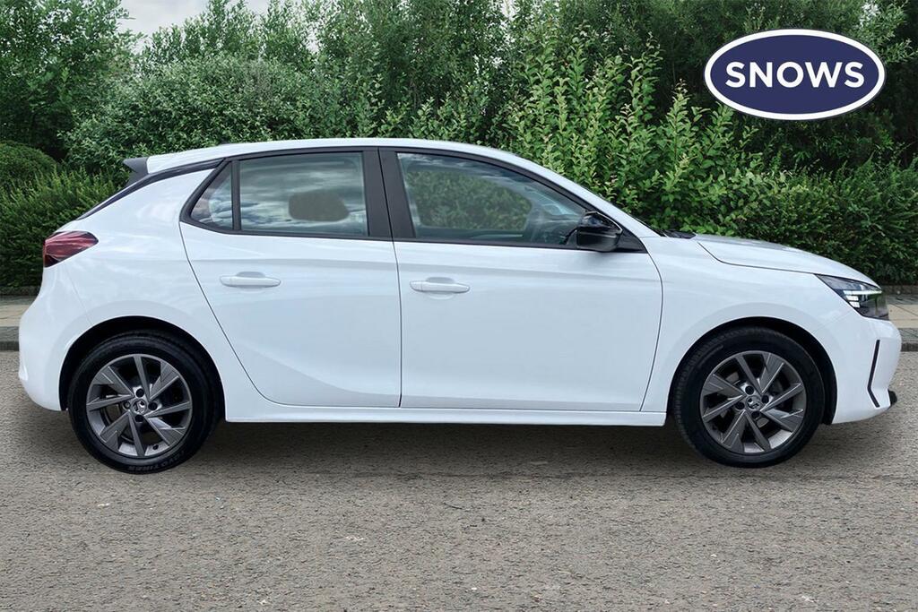 Vauxhall Corsa 1.2 Design Euro 6 HK73KCC White #4