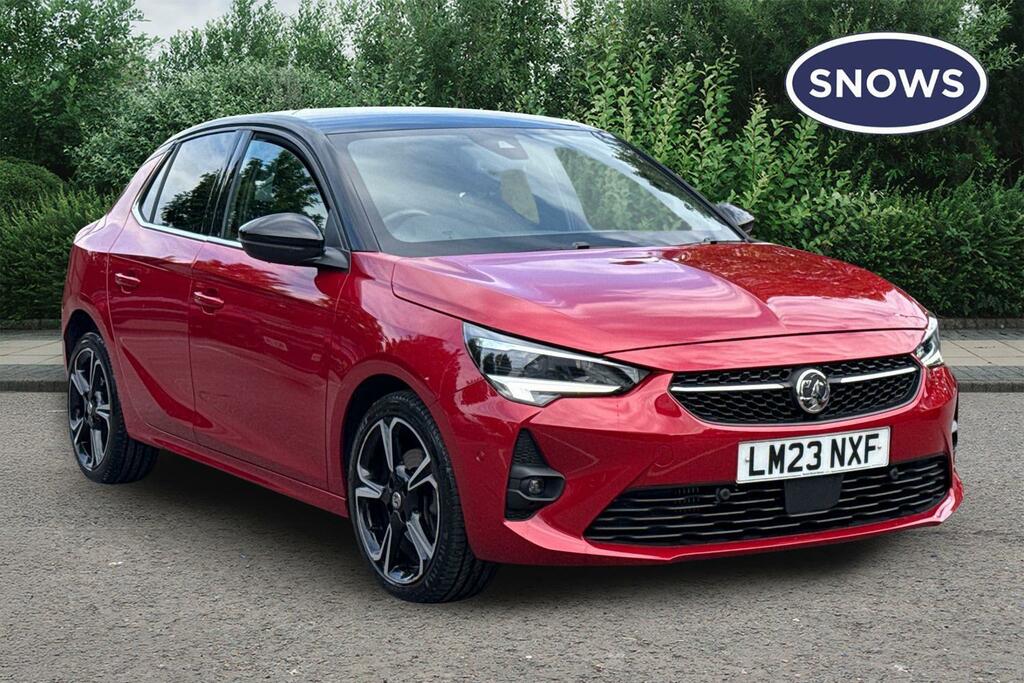 Vauxhall Corsa 1.2 Turbo Ultimate Euro 6 Ss Red