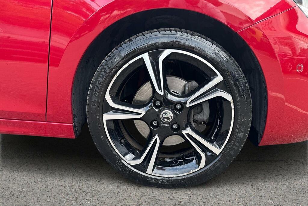 Vauxhall Corsa 1.2 Turbo Ultimate Euro 6 Ss LM23NXF Red #5