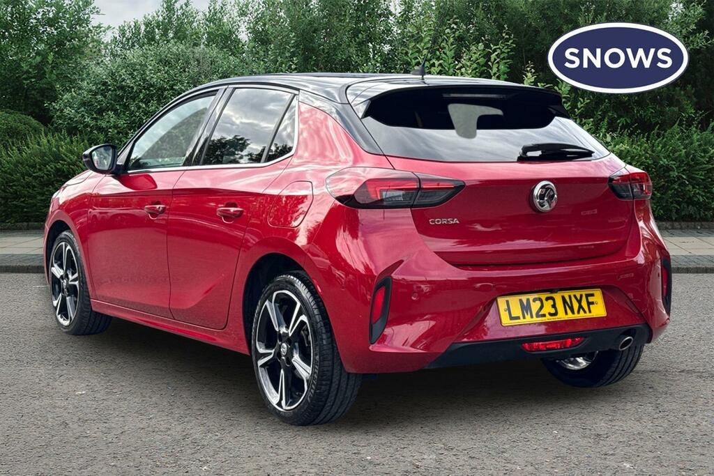 Vauxhall Corsa 1.2 Turbo Ultimate Euro 6 Ss LM23NXF Red #3