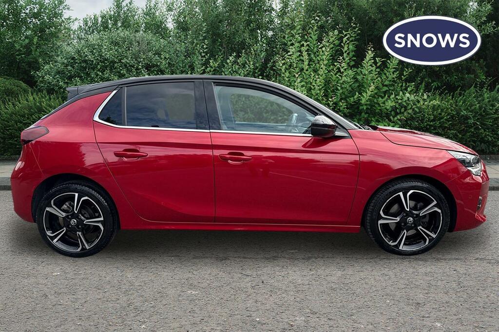Vauxhall Corsa 1.2 Turbo Ultimate Euro 6 Ss LM23NXF Red #4