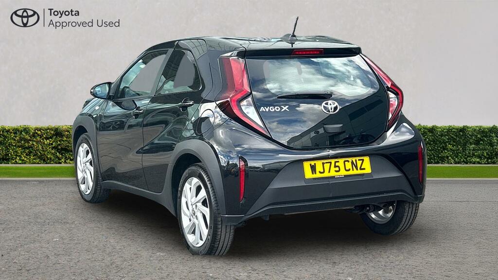 Toyota Aygo X 1.0 Vvt-i Pure Euro 6 Ss WJ75CNZ Black #4