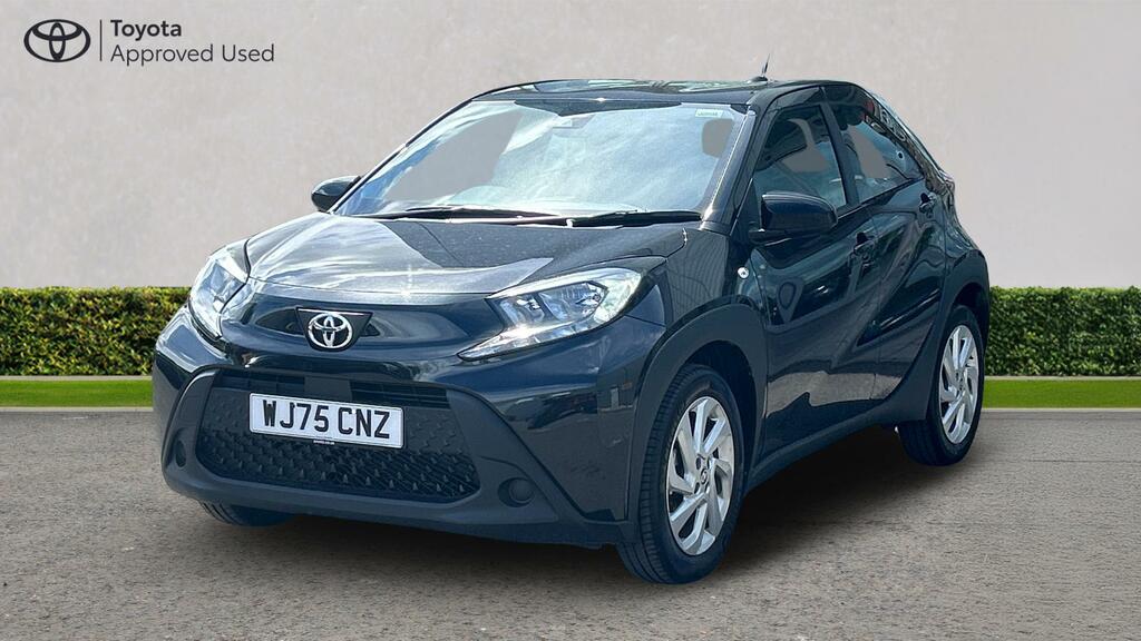Toyota Aygo X 1.0 Vvt-i Pure Euro 6 Ss WJ75CNZ Black #3
