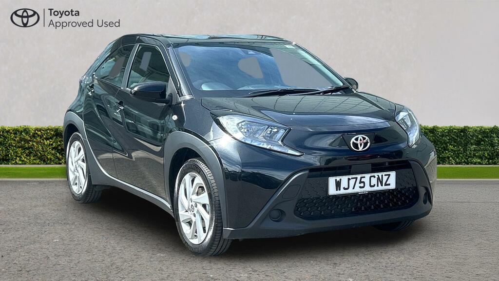 Toyota Aygo X 1.0 Vvt-i Pure Euro 6 Ss Black