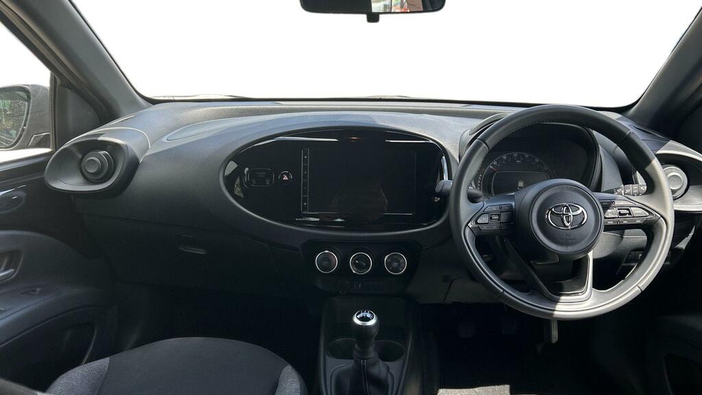 Toyota Aygo X 1.0 Vvt-i Pure Euro 6 Ss WJ75CNZ Black #6