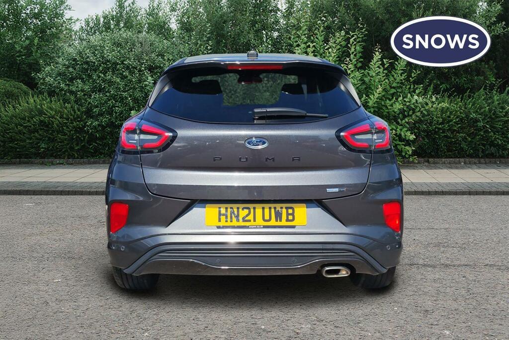 Ford Puma 1.0T Ecoboost Mhev St-line Euro 6 Ss HN21UWB Grey #4