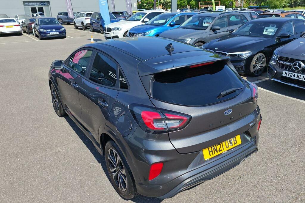 Ford Puma 1.0T Ecoboost Mhev St-line Euro 6 Ss HN21UWB Grey #6