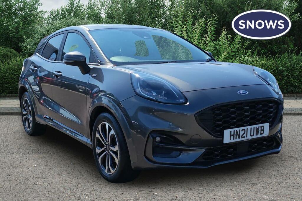 Ford Puma 1.0T Ecoboost Mhev St-line Euro 6 Ss Grey