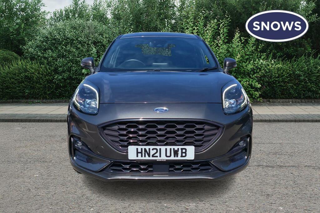Ford Puma 1.0T Ecoboost Mhev St-line Euro 6 Ss HN21UWB Grey #2