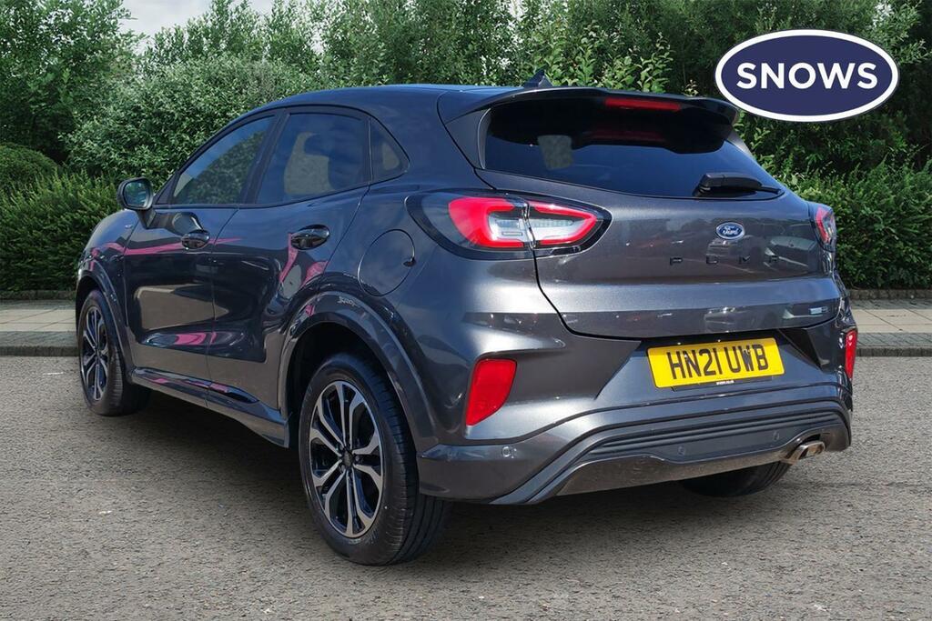 Ford Puma 1.0T Ecoboost Mhev St-line Euro 6 Ss HN21UWB Grey #3