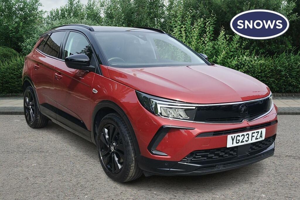 Vauxhall Grandland 1.2 Turbo Gs Euro 6 Ss Red