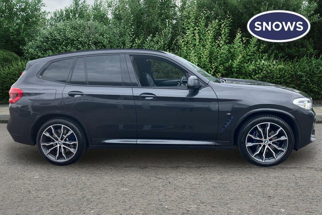 BMW X3 2.0 20D M Sport Xdrive Euro 6 Ss EG68MGU Grey #2