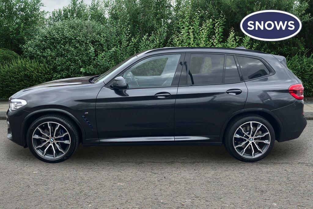 BMW X3 2.0 20D M Sport Xdrive Euro 6 Ss EG68MGU Grey #6