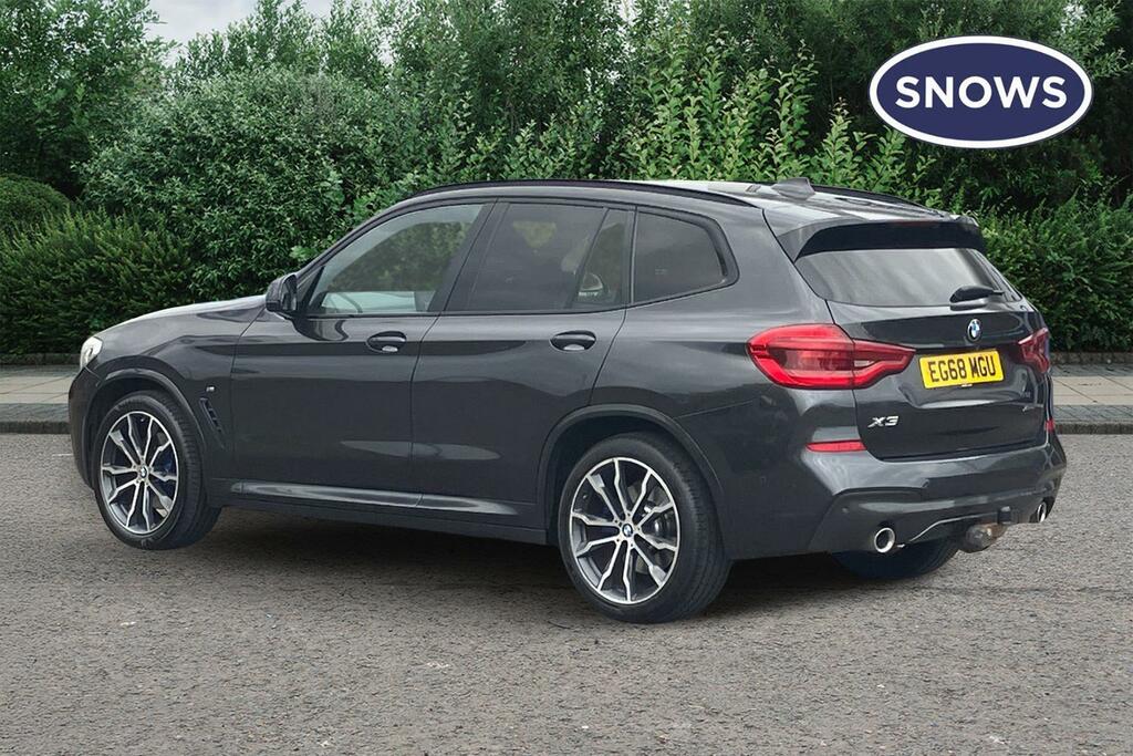 BMW X3 2.0 20D M Sport Xdrive Euro 6 Ss EG68MGU Grey #5