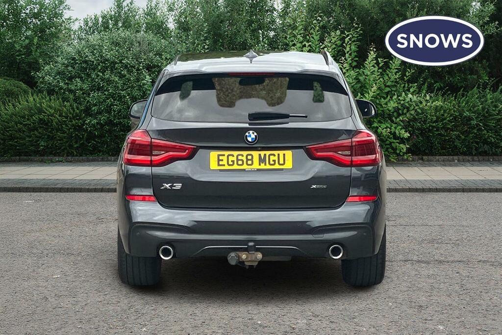 BMW X3 2.0 20D M Sport Xdrive Euro 6 Ss EG68MGU Grey #4