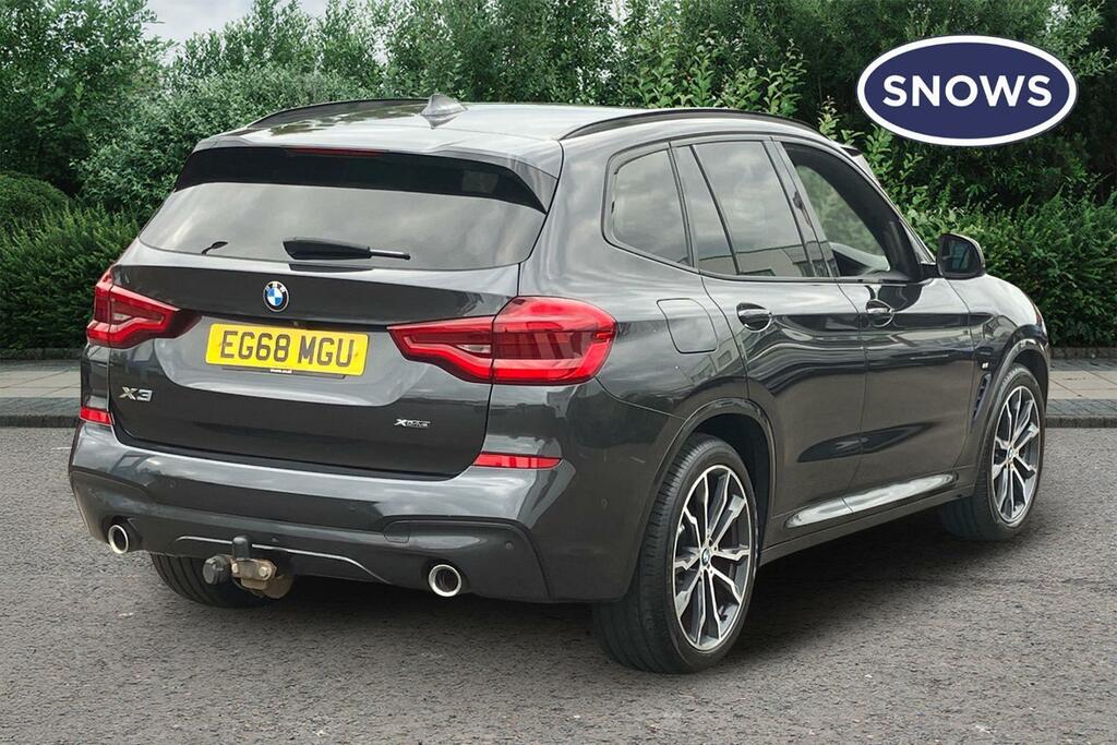 BMW X3 2.0 20D M Sport Xdrive Euro 6 Ss EG68MGU Grey #3