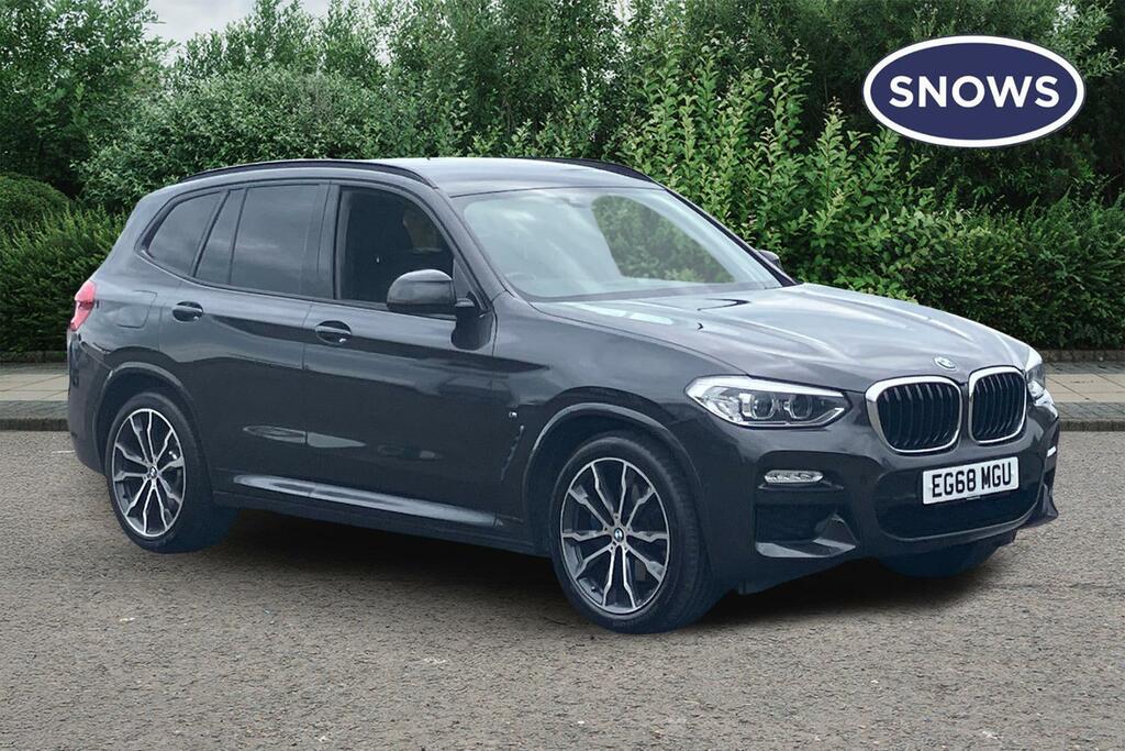 BMW X3 2.0 20D M Sport Xdrive Euro 6 Ss Grey