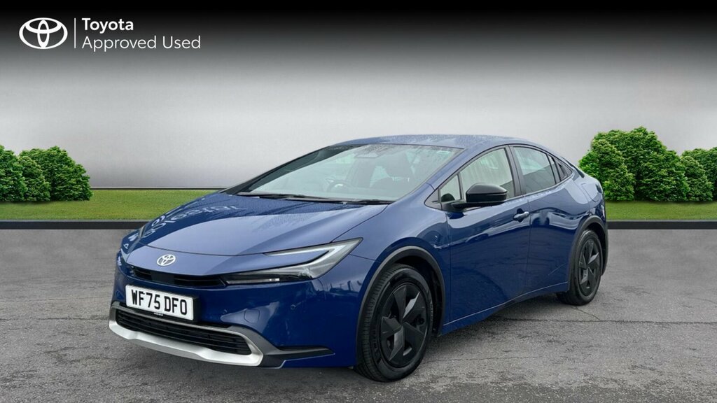 Toyota Prius 2.0 13.6Kwh Design Cvt Euro 6 Ss WF75DFO #3