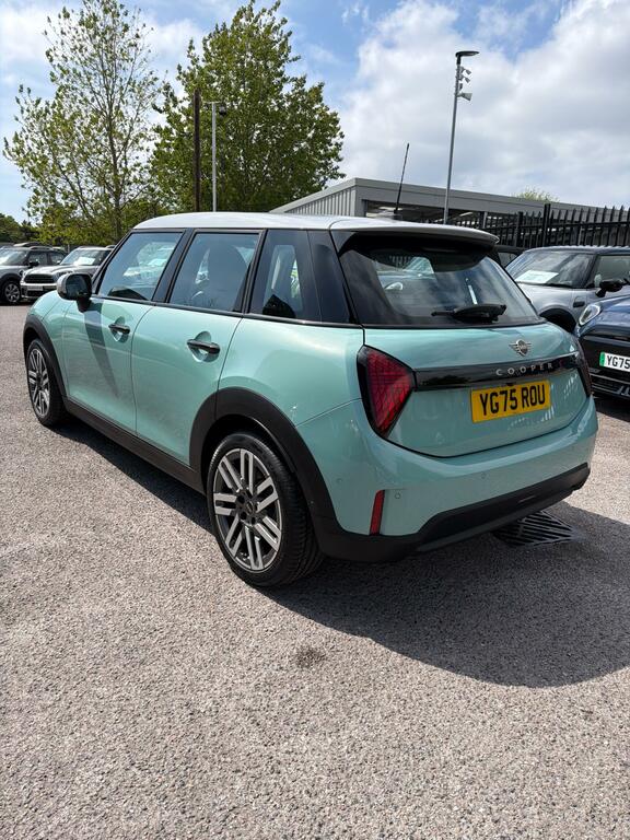 Mini Hatch 2.0S Classic Steptronic Euro 6 Ss YG75ROU Green #4