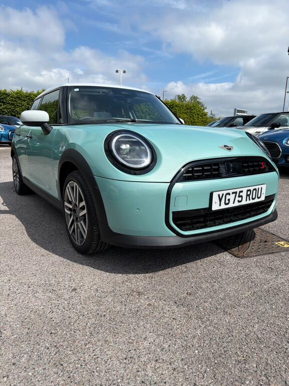 Mini Hatch 2.0S Classic Steptronic Euro 6 Ss Green