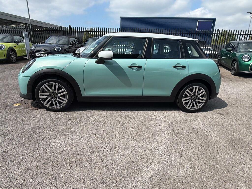 Mini Hatch 2.0S Classic Steptronic Euro 6 Ss YG75ROU Green #3