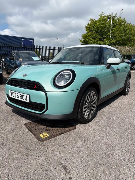 Mini Hatch 2.0S Classic Steptronic Euro 6 Ss YG75ROU Green #2