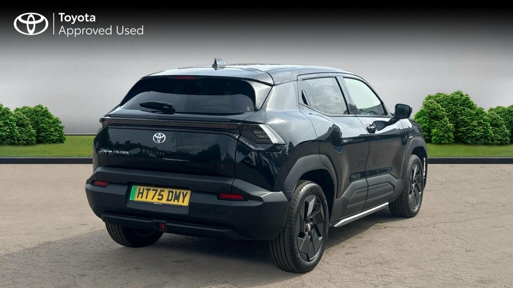 Toyota Urban Cruiser 61Kwh Design HT75DMY Black #2